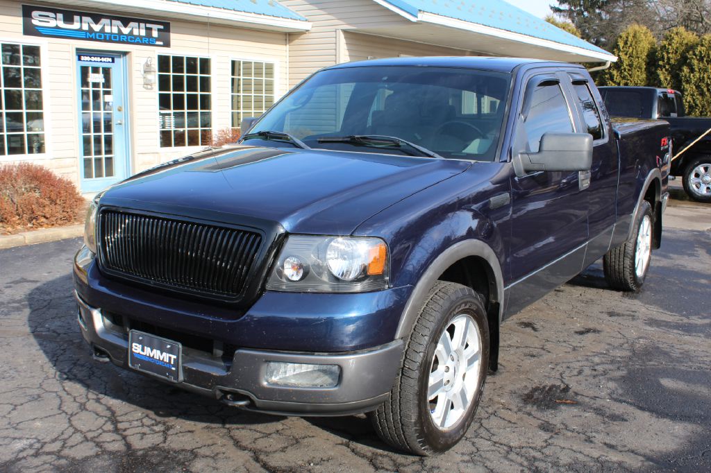 USED 2005 FORD F150 FX4 4x4 FX4 FOR SALE in Wooster, Ohio Summit