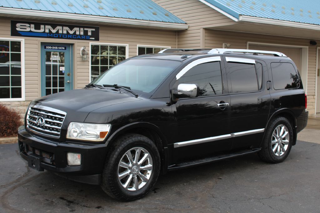 USED 2008 INFINITI QX56 FOR SALE in Wooster, Ohio Summit Motorcars