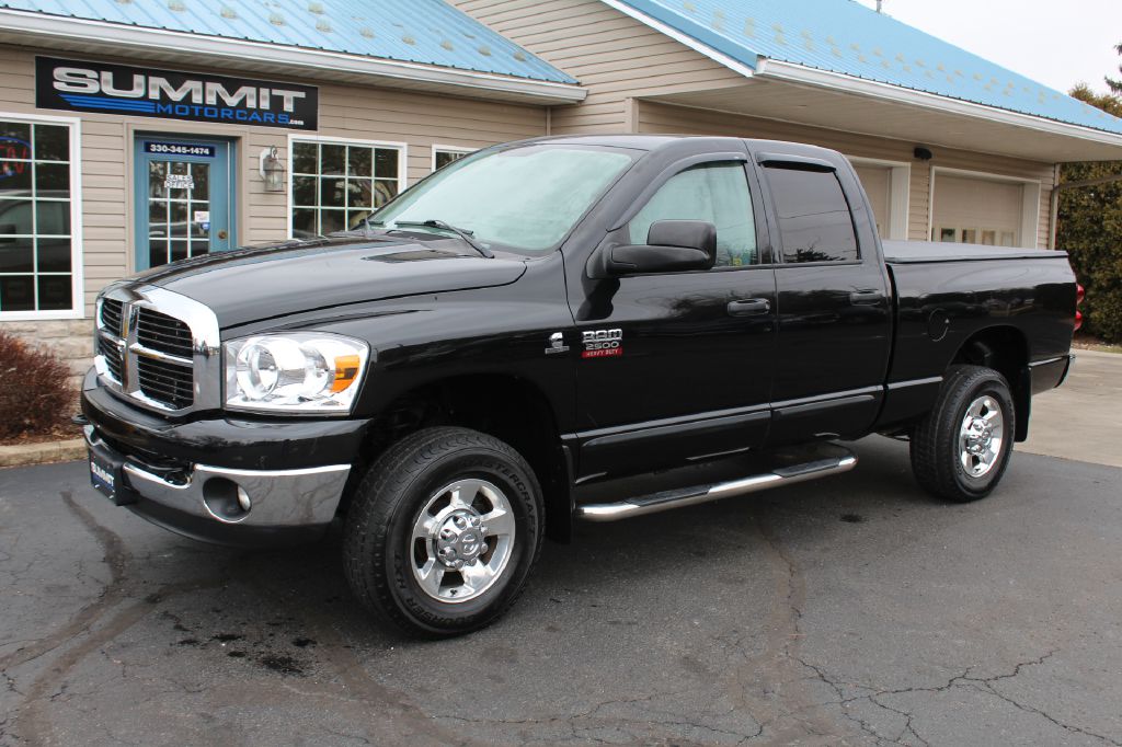 Used 2007 Dodge Ram 2500 Slt 4x4 Slt Cummins For Sale In Wooster Ohio Summit Motorcars 