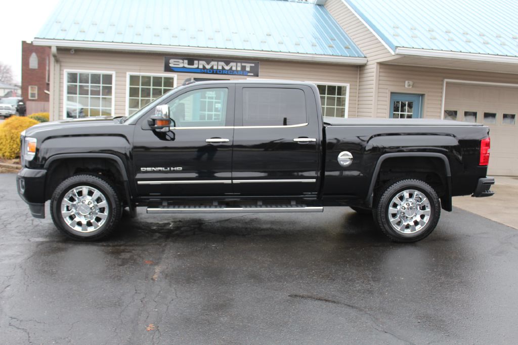 USED 2015 GMC 2500 DENALI 4x4 DENALI DURMAX FOR SALE in Wooster, Ohio ...