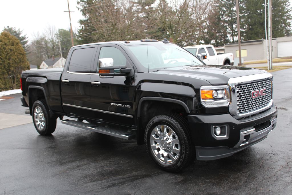 Used 2015 Gmc 2500 Denali 4x4 Denali Durmax For Sale In Wooster, Ohio 