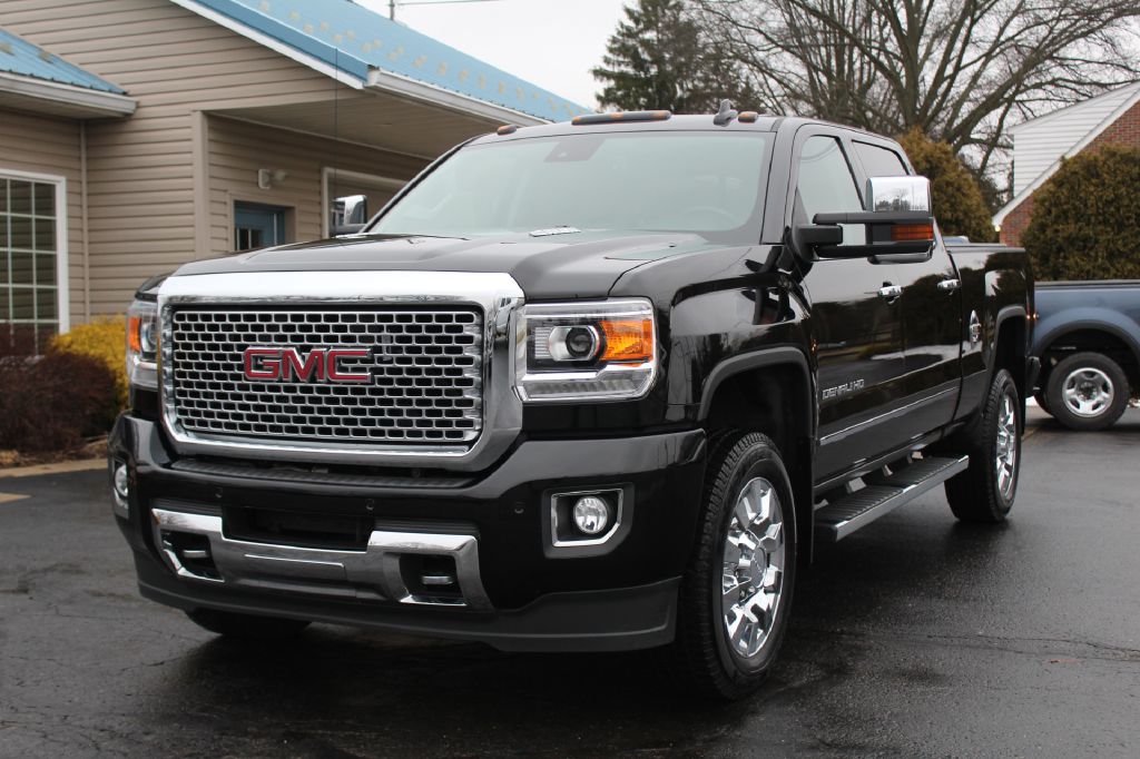 USED 2015 GMC 2500 DENALI 4x4 DENALI DURMAX FOR SALE in Wooster, Ohio ...