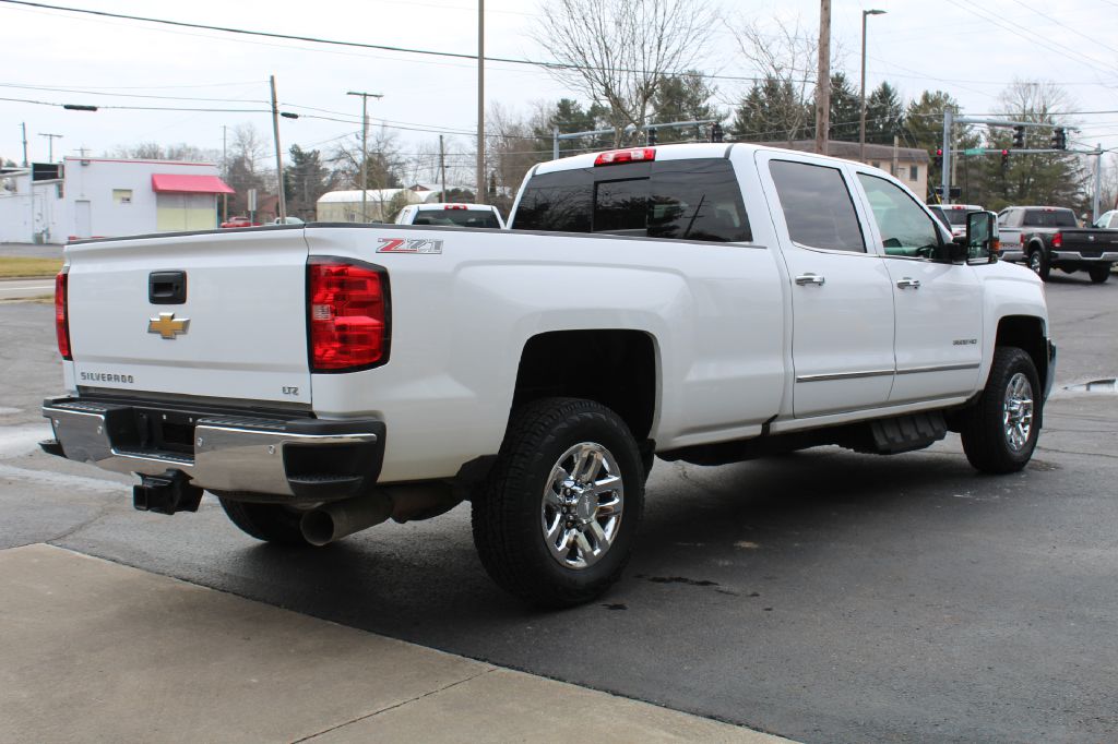 USED 2017 CHEVROLET 3500 LTZ Z71 LB 4x4 LTZ w/Z71 LB DURAMAX FOR SALE ...