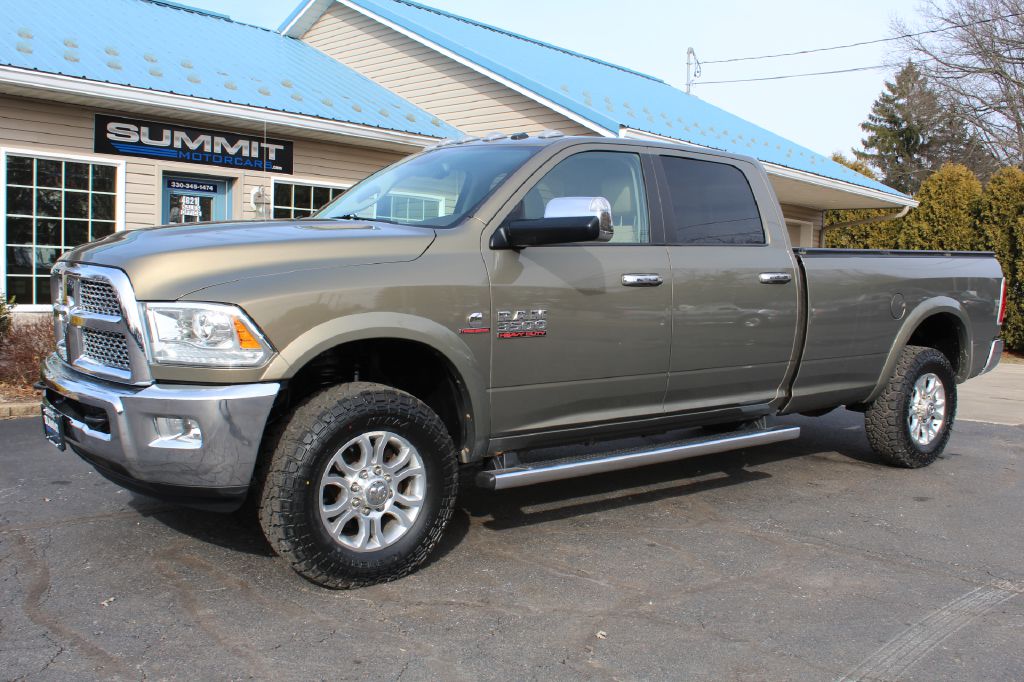 USED 2015 RAM 3500 LARAMIE LB 4x4 LARAMIE CUMMINS FOR SALE in Wooster ...