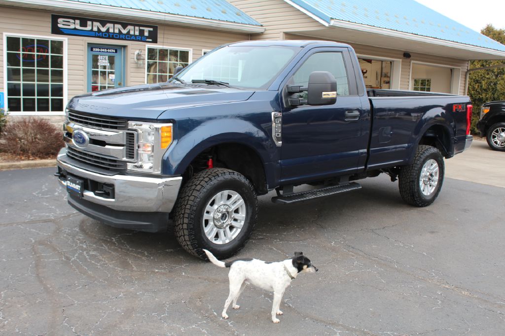 USED 2017 FORD F250 STX W/FX4 4x4 STX w/FX4 FOR SALE in Wooster, Ohio ...