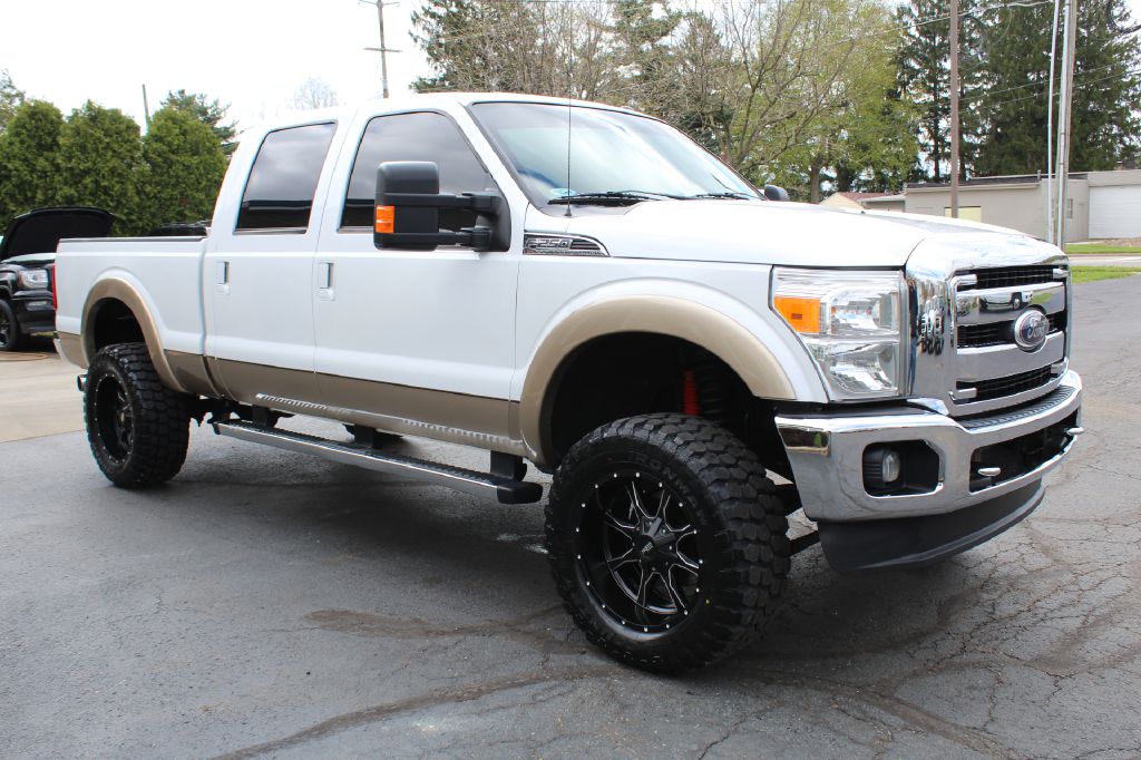 USED 2011 FORD F250 LARIAT 4x4 LARIAT FOR SALE in Wooster, Ohio ...