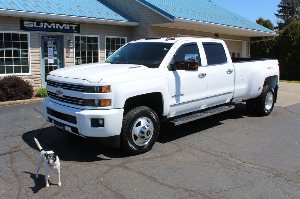 USED 2016 CHEVROLET 3500 LTZ DRW 4x4 LTZ DRW DURAMAX FOR SALE in ...