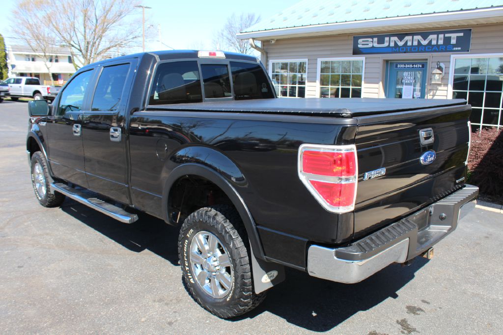 USED 2012 FORD F150 XLT 4x4 XLT FOR SALE in Wooster, Ohio | Summit ...