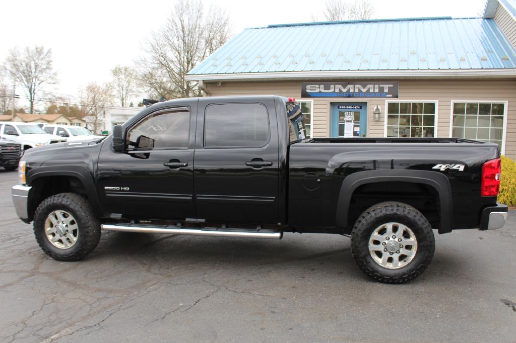 USED 2011 CHEVROLET 2500 LTZ 4x4 LTZ FOR SALE in Wooster, Ohio | Summit ...