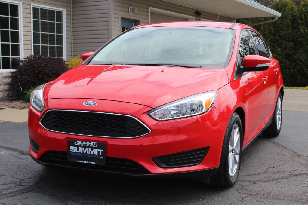 USED 2017 FORD FOCUS SE SE FOR SALE in Wooster, Ohio Summit Motorcars