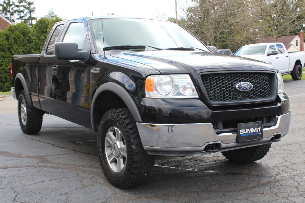 USED 2005 FORD F150 XLT 4x4 XLT FOR SALE in Wooster, Ohio | Summit ...