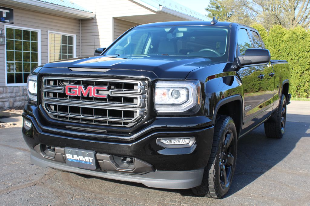 USED 2016 GMC 1500 ELEVATION 4x4 ELEVATION FOR SALE in Wooster, Ohio