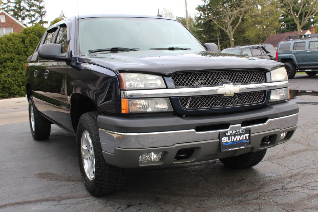 USED 2004 CHEVROLET AVALANCHE 1500 FOR SALE in Wooster, Ohio Summit