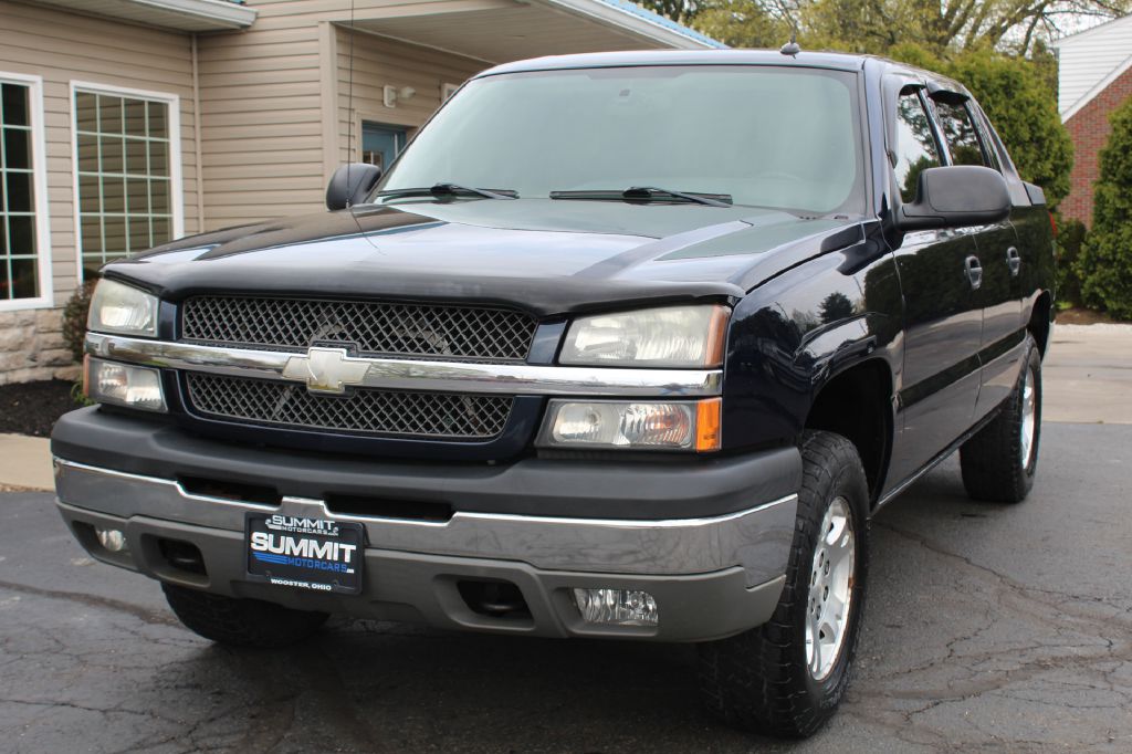 USED 2004 CHEVROLET AVALANCHE 1500 FOR SALE in Wooster, Ohio Summit