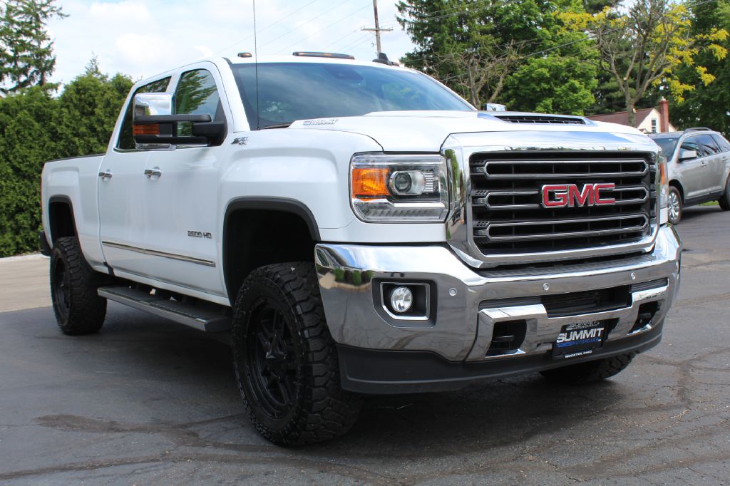 USED 2017 GMC 2500 SLT W/Z71 2500 SLT w/Z71 DURAMAX FOR SALE in Wooster ...