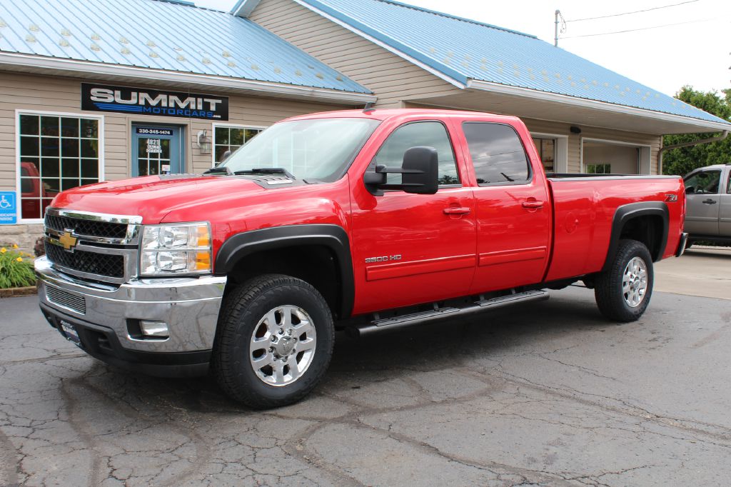 USED 2012 CHEVROLET 3500 LTZ/Z71 LB 4x4 LTZ w/Z71 LB DURAMAX FOR SALE ...