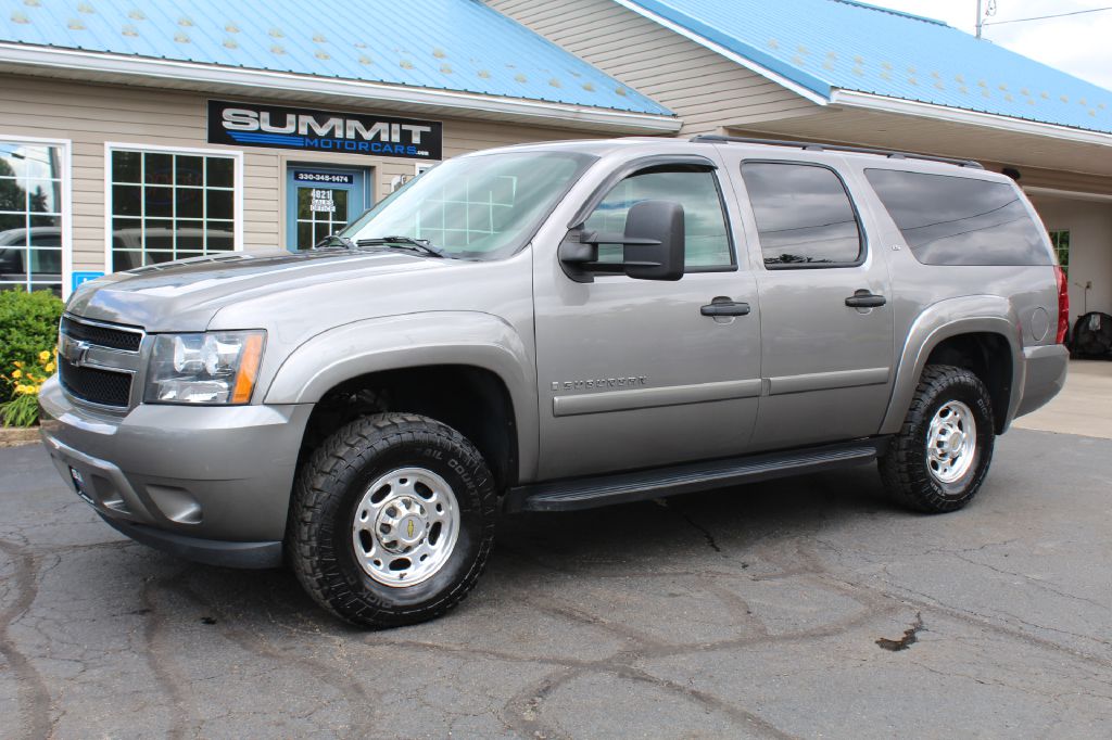 USED 2008 CHEVROLET SUBURBAN 2500LS 4x4 2500 LS FOR SALE in Wooster ...