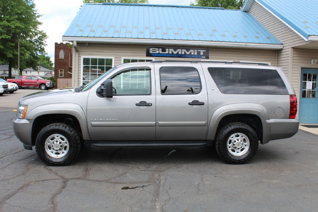 USED 2008 CHEVROLET SUBURBAN 2500LS 4x4 2500 LS FOR SALE in Wooster ...