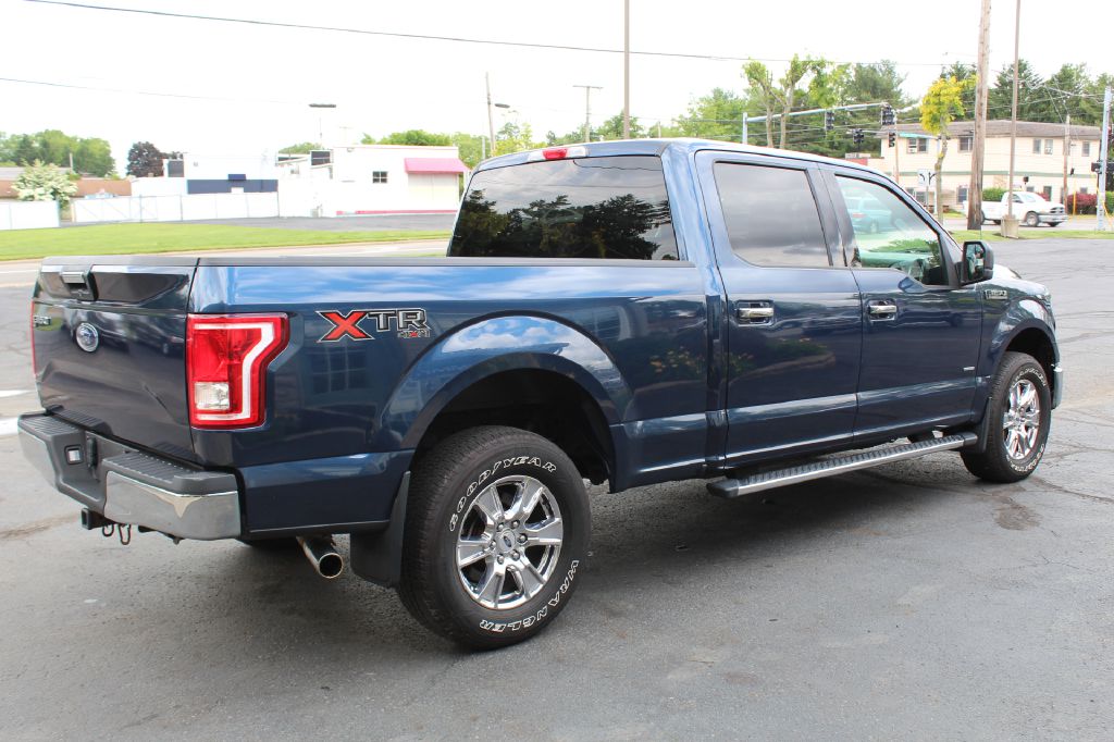 Used 2016 Ford F150 Xlt Xtr 4x4 Xlt Xtr 3.5 Ecoboost For Sale In 