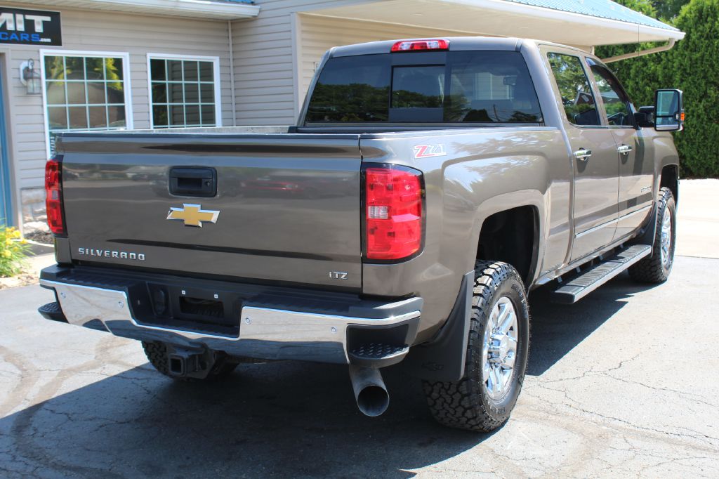 Used 2015 Chevrolet 2500hd Ltz Z71 4x4 Ltz W Z71 Duramax For Sale In 