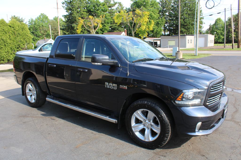 USED 2014 RAM 1500 SPORT 5.7L 4x4 SPORT 5.7L HEMI FOR SALE in Wooster ...