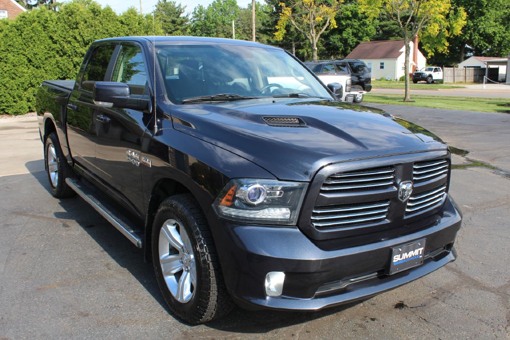 USED 2014 RAM 1500 SPORT 5.7L 4x4 SPORT 5.7L HEMI FOR SALE in Wooster ...