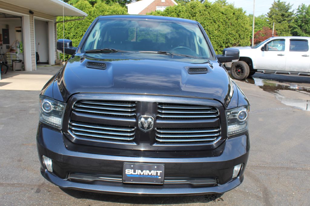 USED 2014 RAM 1500 SPORT 5.7L 4x4 SPORT 5.7L HEMI FOR SALE in Wooster ...