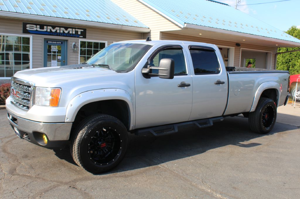 USED 2012 GMC 2500 SLE LB 4x4 SLE LB FOR SALE in Wooster, Ohio Summit