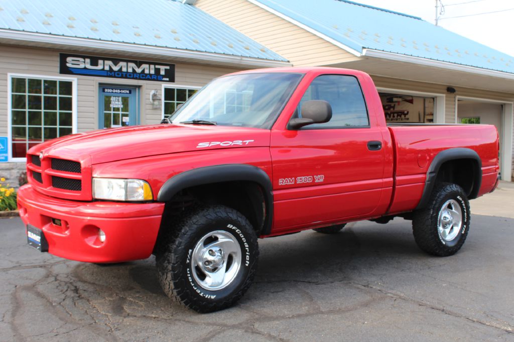 2015 Dodge Ram 1500 Sport 4x4