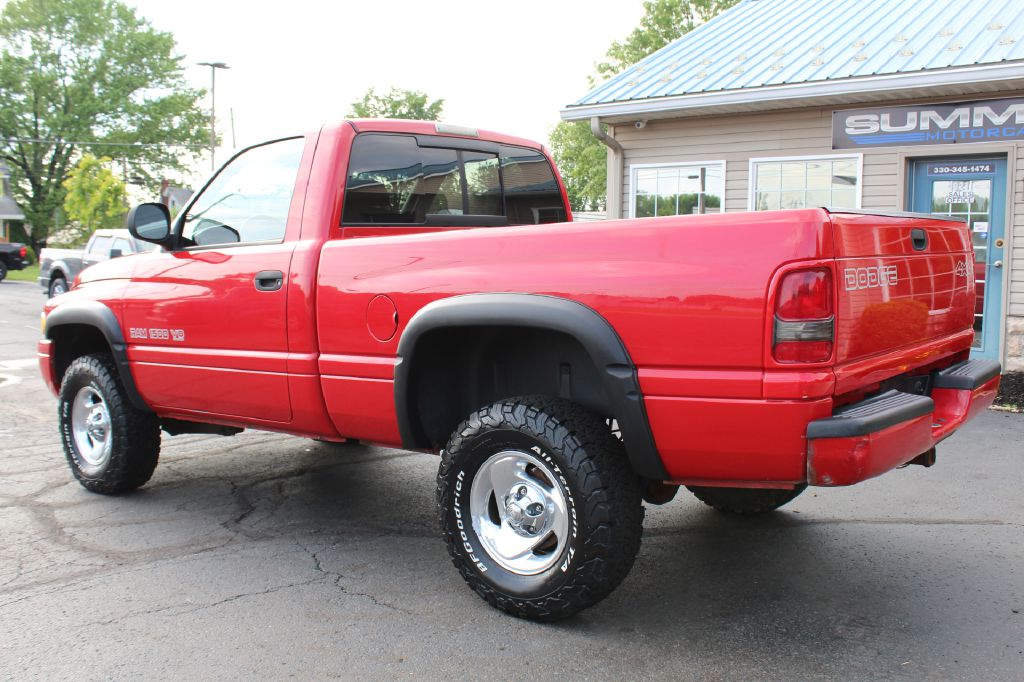 USED 1999 DODGE RAM 1500 SPORT 4x4 SPORT FOR SALE in Wooster, Ohio Summit Motorcars