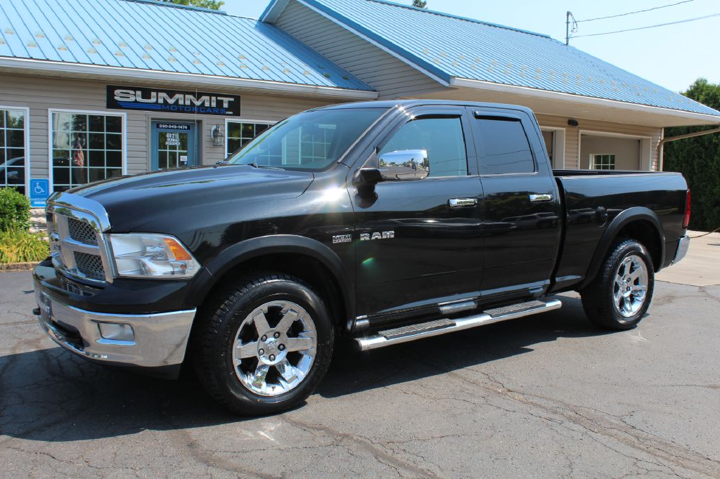 USED 2009 DODGE RAM 1500 LARAMI 4x4 LARAMIE HEMI FOR SALE in Wooster ...