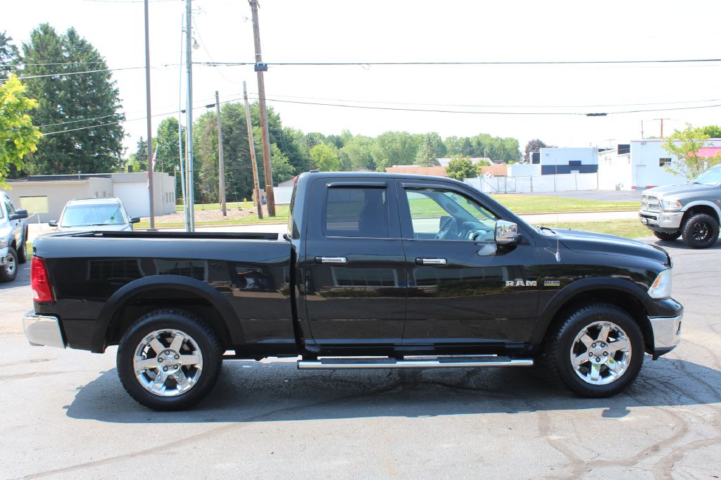 USED 2009 DODGE RAM 1500 LARAMI 4x4 LARAMIE HEMI FOR SALE in Wooster ...