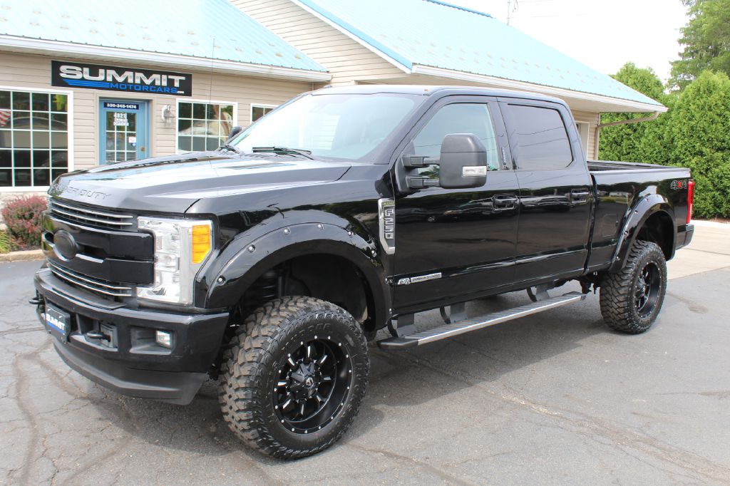 USED 2017 FORD F250 LARIAT 4x4 LARIAT POWERSTROKE FOR SALE in Wooster