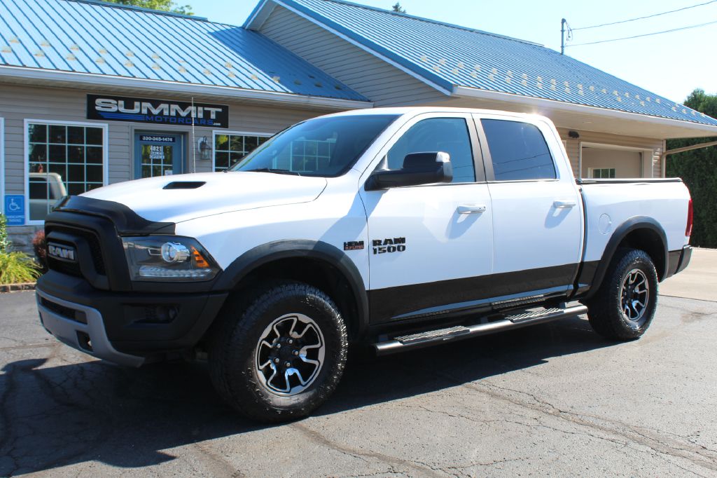 USED 2016 RAM 1500 REBEL 4x4 1500 REBEL FOR SALE in Wooster, Ohio