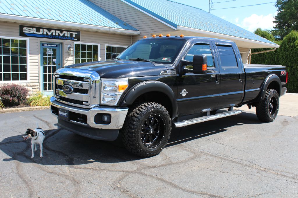 Used 2012 Ford F350 Lariat Lb 4x4 Lariat Lb Powerstroke For Sale In