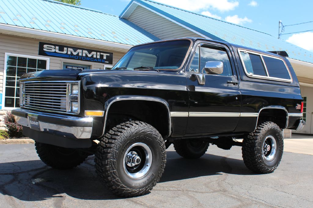 USED 1986 GMC JIMMY K1500 FOR SALE in Wooster, Ohio | Summit Motorcars