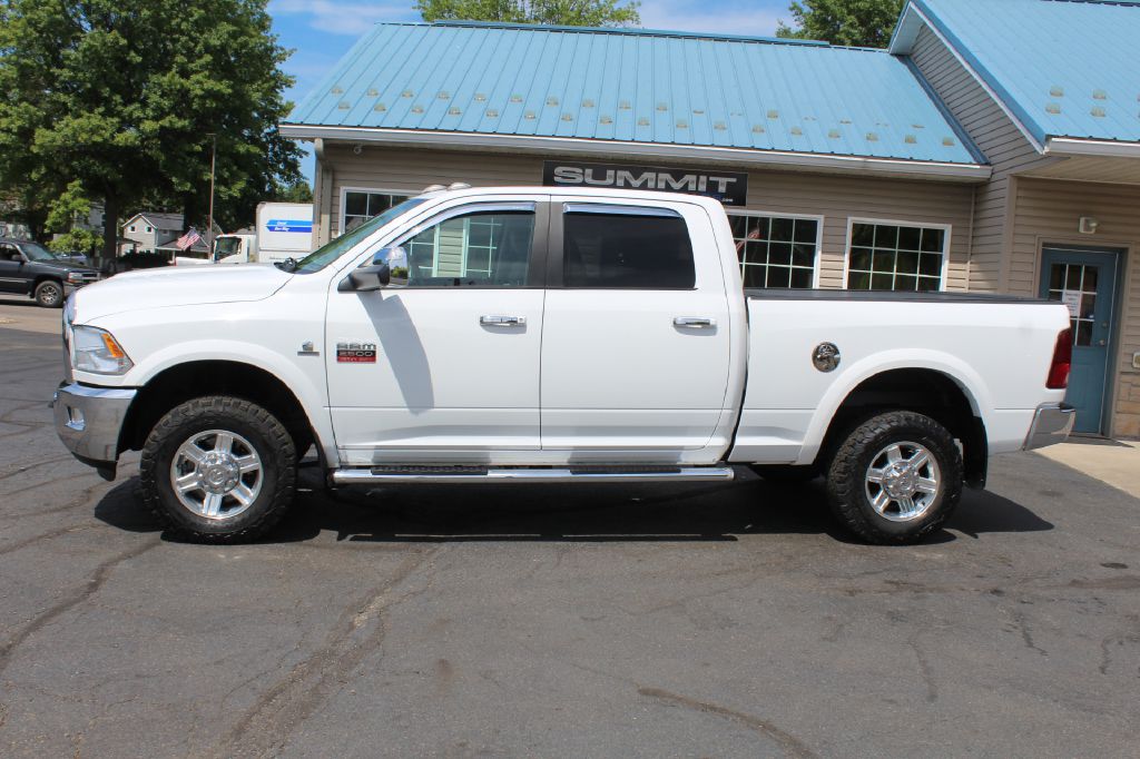 Used 2012 Ram 2500 Laramie 4x4 Laramie Cummins For Sale In Wooster 