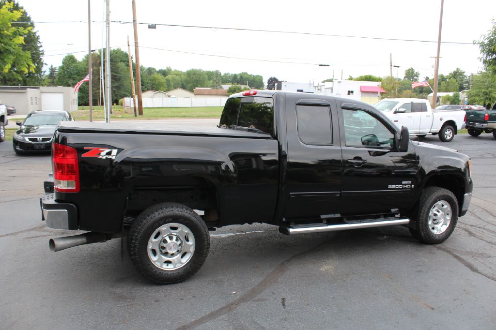 USED 2007 GMC SIERRA 2500 SLT 4x4 SLT DURAMAX FOR SALE in Wooster, Ohio ...