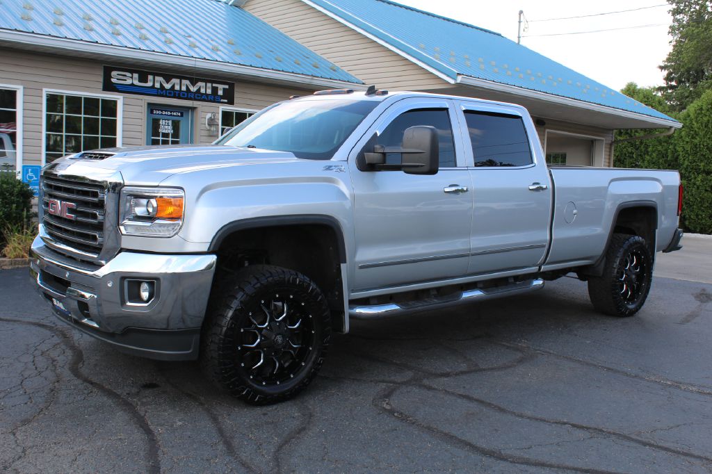 USED 2015 GMC 2500 SLT LB 4x4 SLT LB DURAMAX FOR SALE in Wooster, Ohio ...