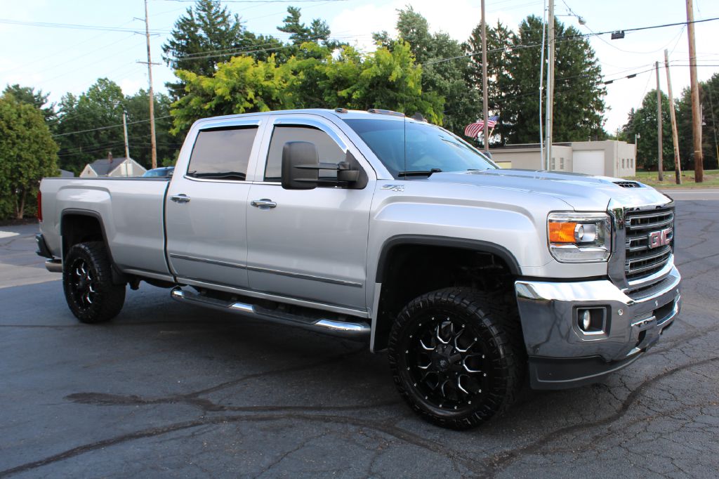 USED 2015 GMC 2500 SLT LB 4x4 SLT LB DURAMAX FOR SALE in Wooster, Ohio ...