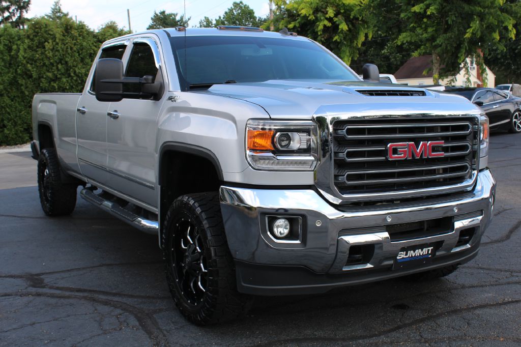 USED 2015 GMC 2500 SLT LB 4x4 SLT LB DURAMAX FOR SALE in Wooster, Ohio ...