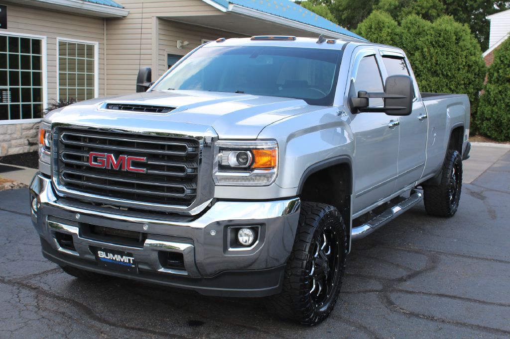 USED 2015 GMC 2500 SLT LB 4x4 SLT LB DURAMAX FOR SALE in Wooster, Ohio ...