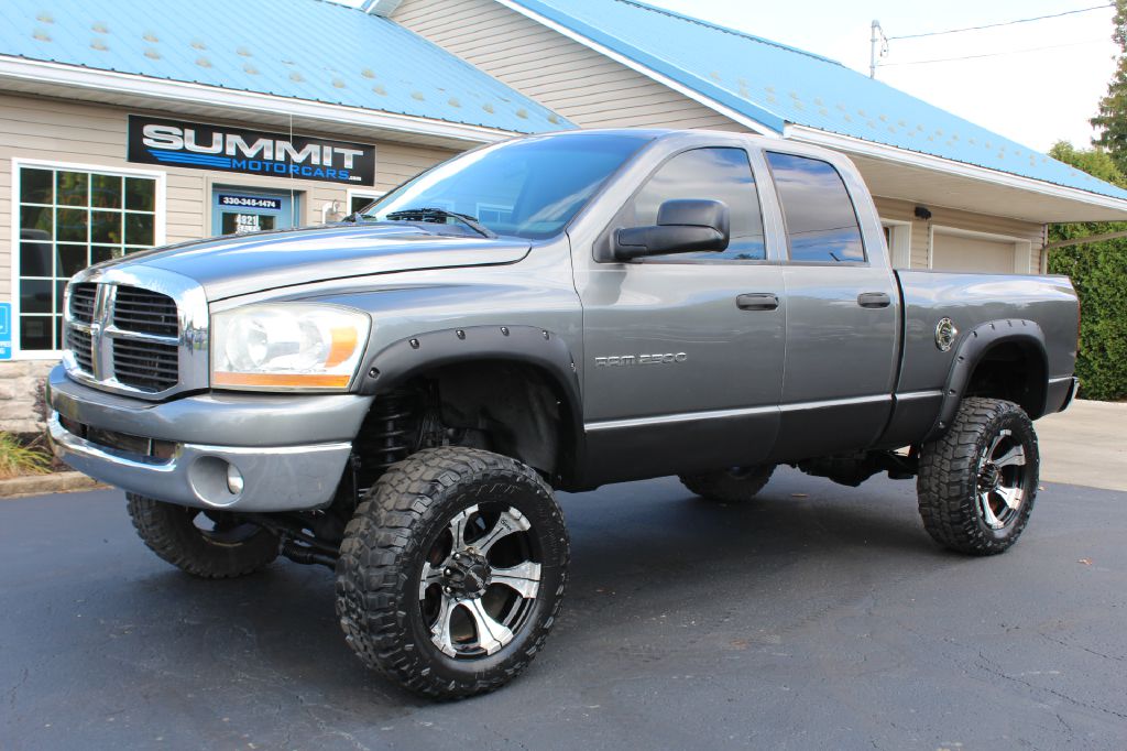 Used 2006 Dodge Ram 2500 Slt 4x4 Slt Cummins For Sale In Wooster, Ohio 