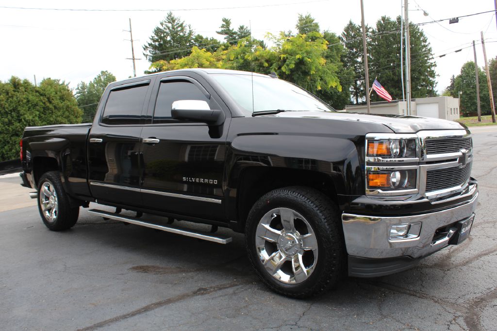 Used 2014 Chevrolet 1500 Ltz 4x4 Ltz For Sale In Wooster, Ohio 