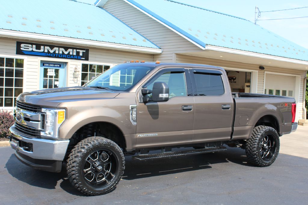 USED 2017 FORD F350 XLT 4x4 XLT POWERSTROKE FOR SALE in Wooster, Ohio ...