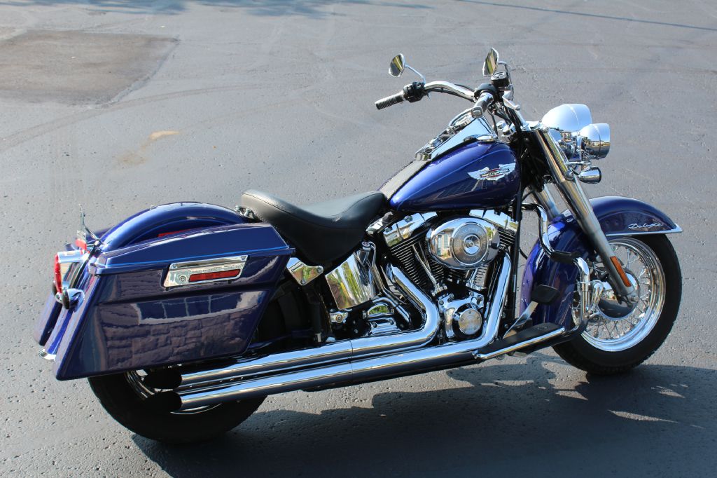 USED 2006 HARLEY DAVIDSON FLSTN/I SOFTAIL DELUXE FOR SALE in Wooster
