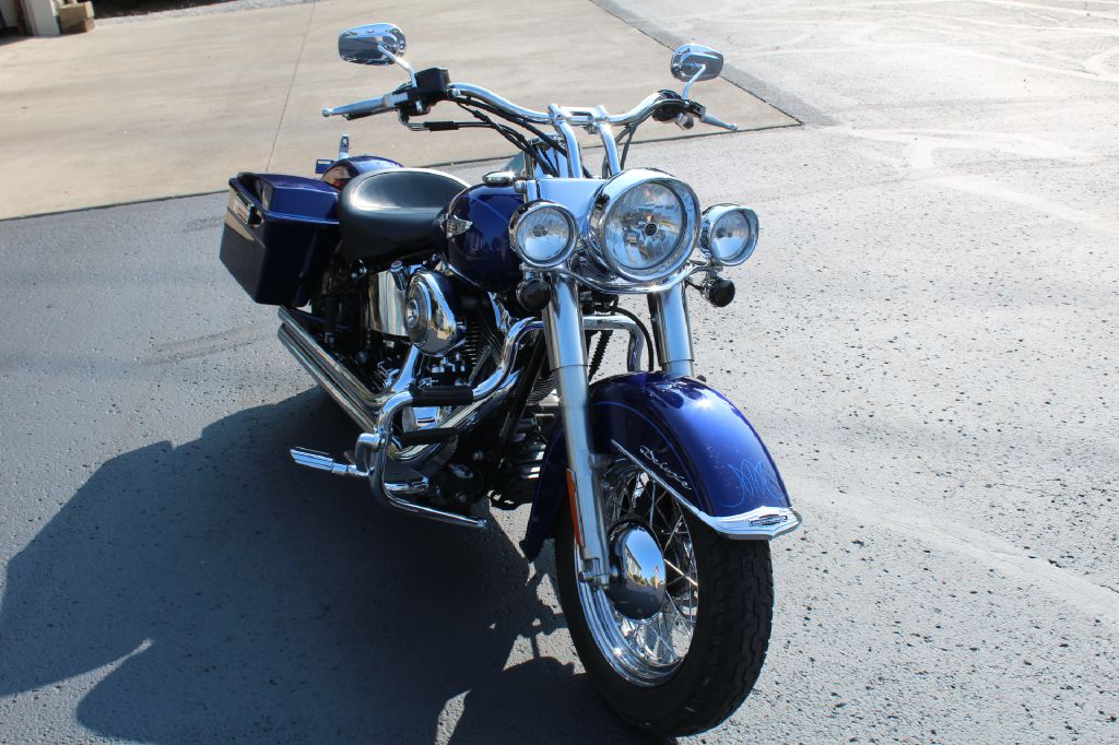 Used 2006 Harley Davidson Flstni Softail Deluxe For Sale In Wooster Ohio Summit Motorcars 