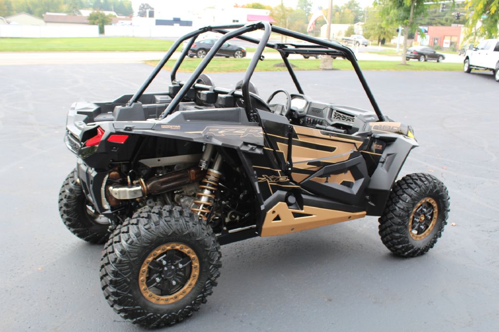 USED 2019 POLARIS RZR 1000 TRAILS AND ROCK FOR SALE in Wooster, Ohio