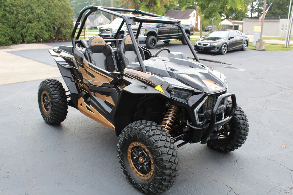 USED 2019 POLARIS RZR 1000 TRAILS AND ROCK FOR SALE in Wooster, Ohio
