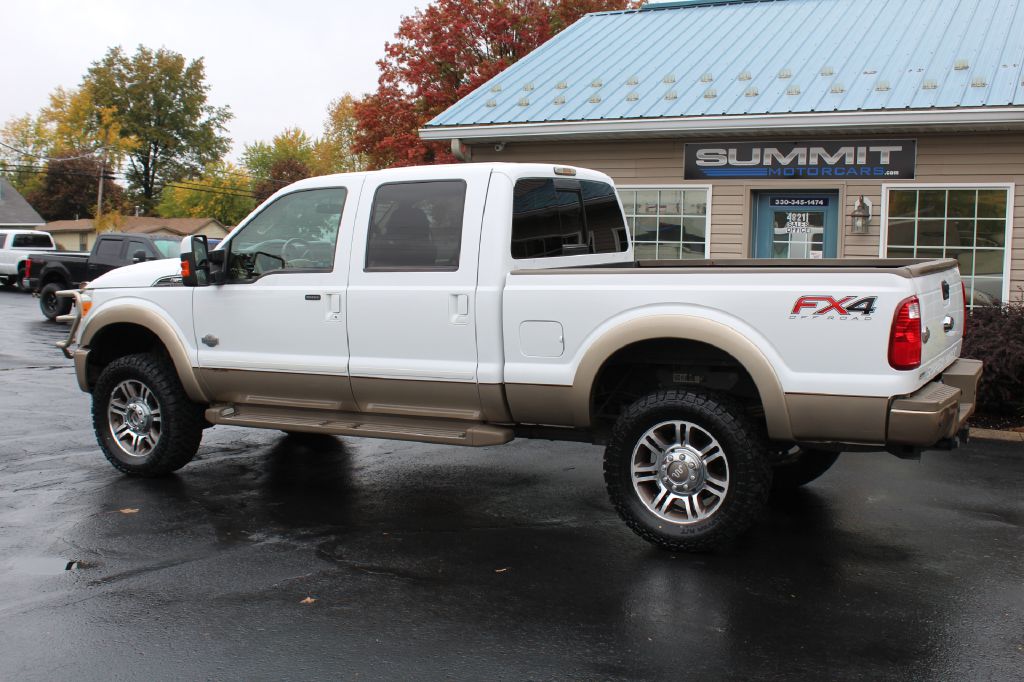 USED 2013 FORD F250 KING RANCH 4x4 F250 KING RANCH POWERSTROK FOR SALE ...